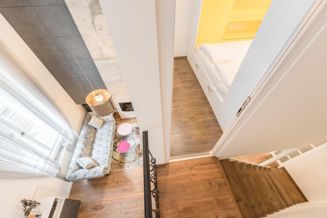 Apartment in Andrássy Avenue Boedapest Buitenkant foto